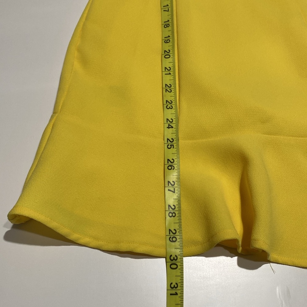 BCBGeneration Ruffle Mini Dress - Picture 13 of 14